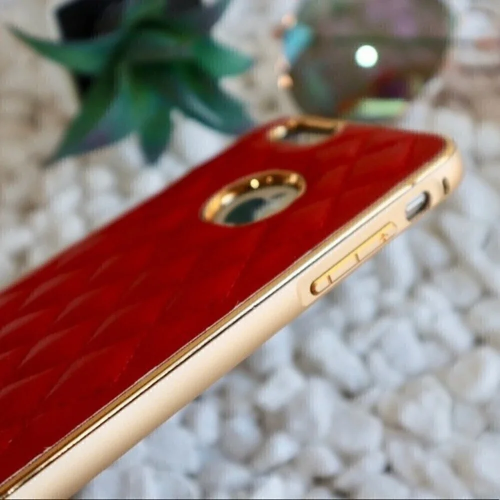 Sheepskin Case iPhone 6 6Plus 6s 6sPlus Leather‎